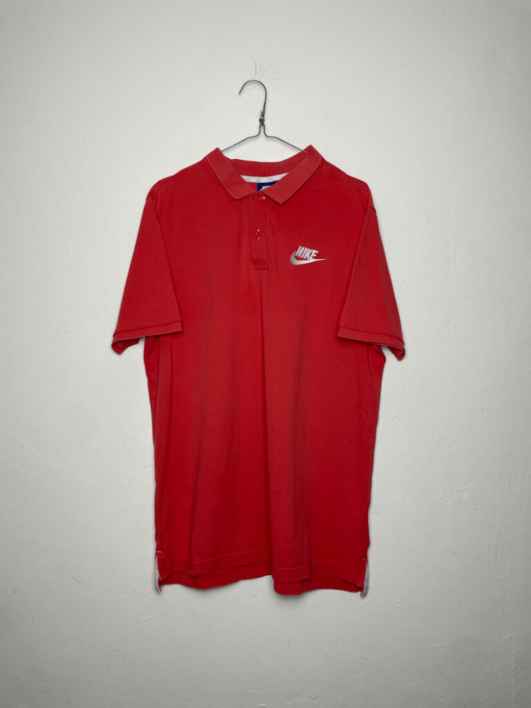 Polo Nike Basic Red L