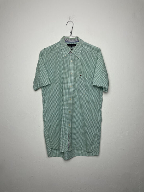 Camisa Tommy Hilfiger Green Picnic M