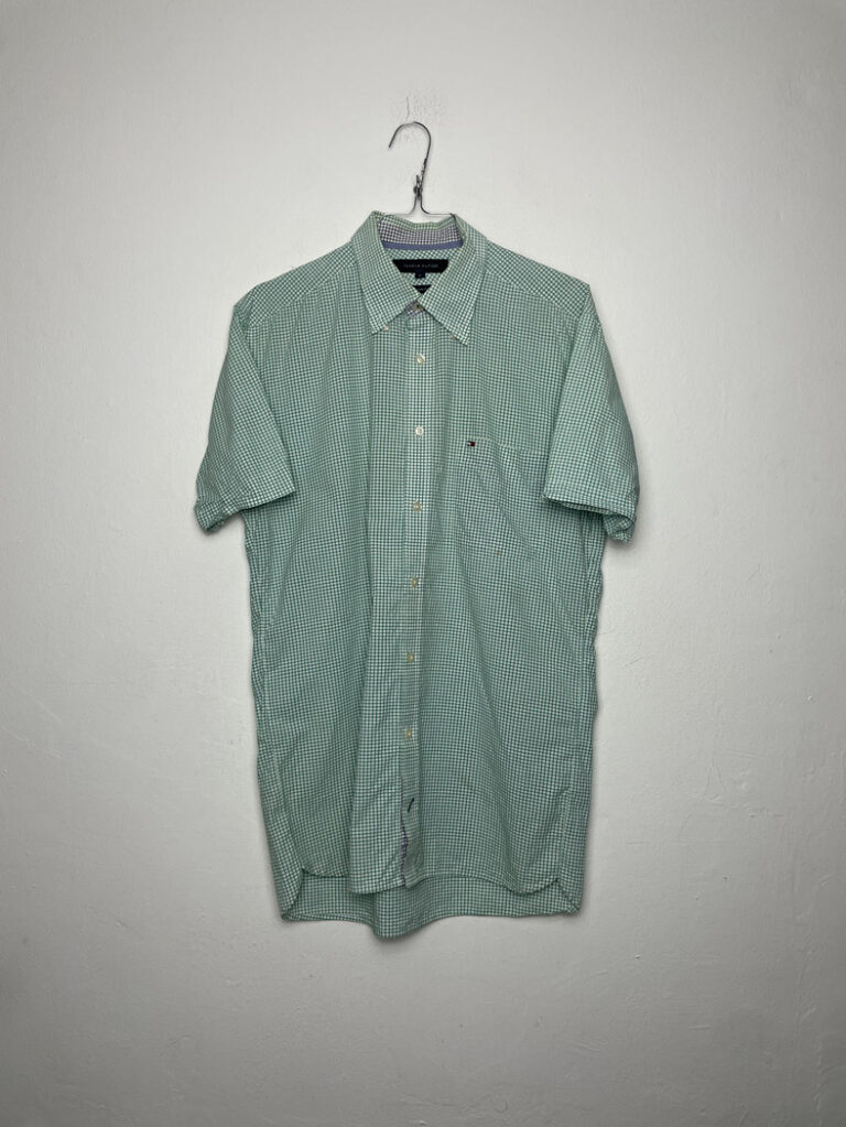 Camisa Tommy Hilfiger Green Picnic M