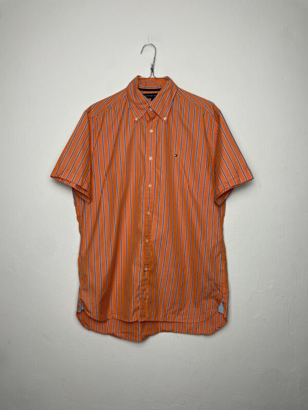Camisa Tommy Hilfiger Purple Lines L
