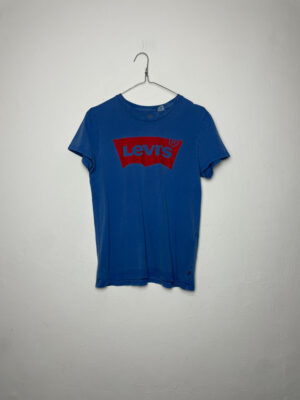 Camiseta Levi's Basic Logo Blue M
