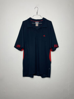 Camiseta Polo Adidas Navy&Red XL