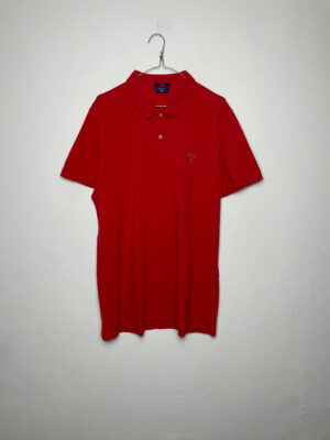 Polo Gant Basic Red XL