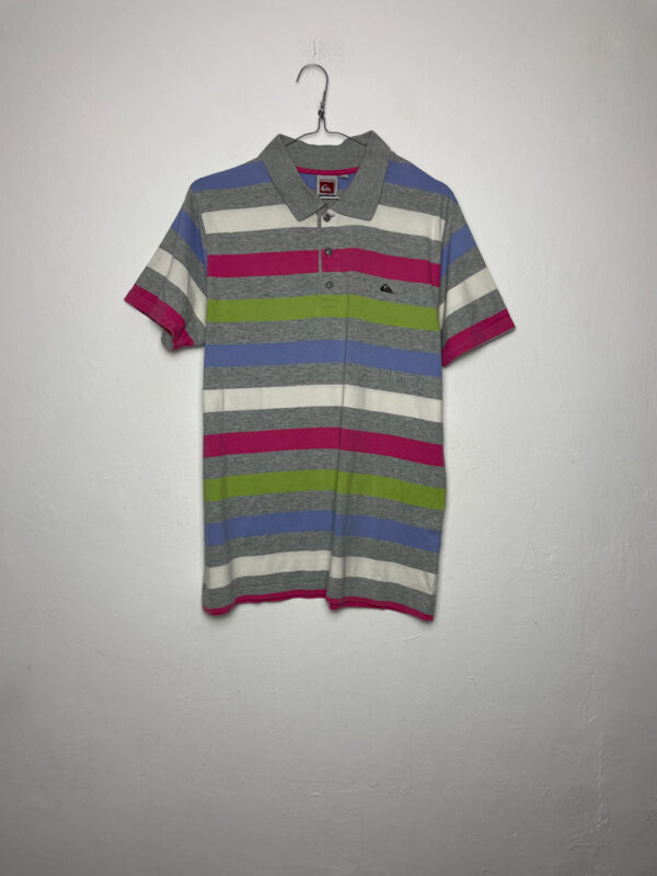 Polo Quiksilver Rainbow Stripes M
