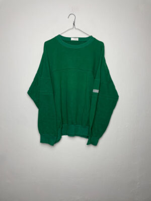 Sudadera Adidas Full Green XL