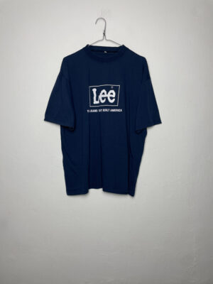 Camiseta Lee Jeans Navy Blue L