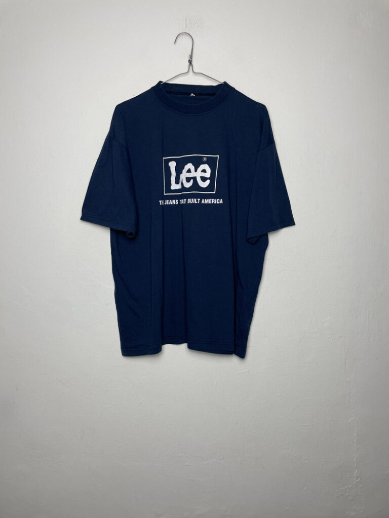 Camiseta Lee Jeans Navy Blue L