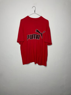 Camiseta Puma Boxy Red M