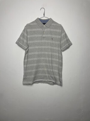 Polo Tommy Hilfiger Basic White Lines M
