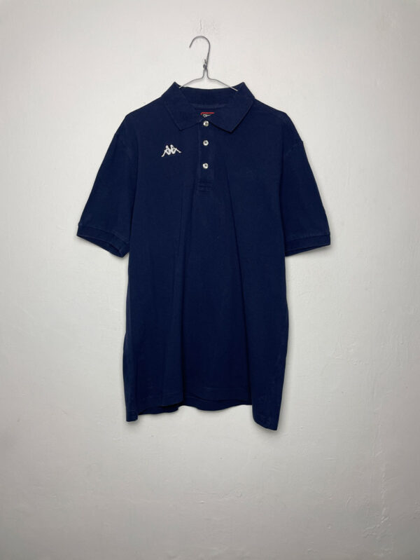 Polo Kappa Navy Blue XL