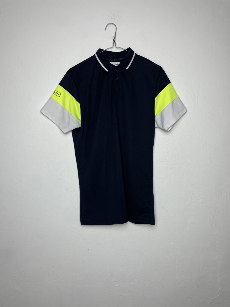 Polo Lacoste Sport Neon Green L