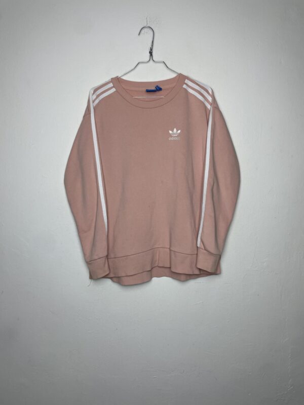 Sudadera Adidas Classic Salmon M
