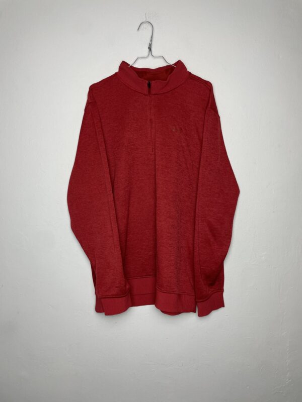 Sudadera Half-Zip Under Armour Tiger Red XXL