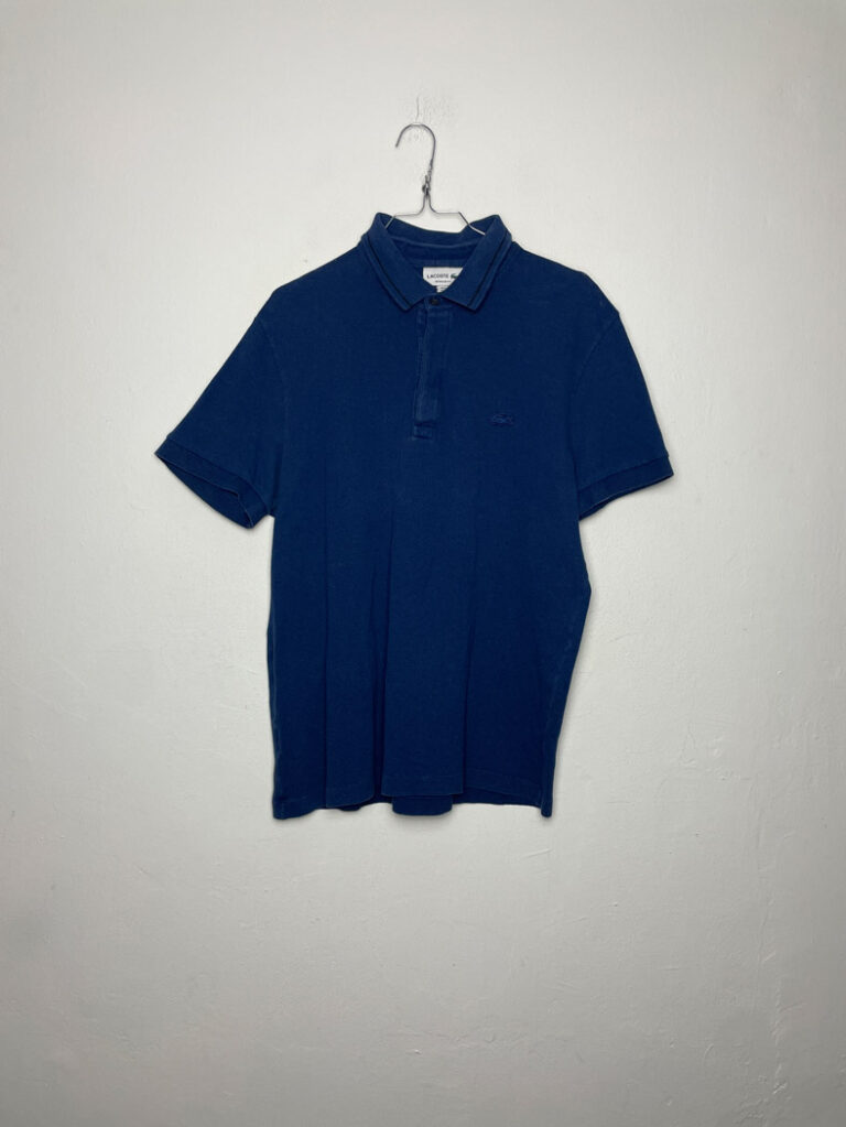 Polo Lacoste Modern Full Navy L