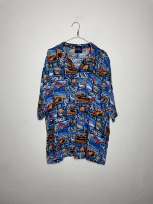 Camisa Hawaiana Pacific & Co XL