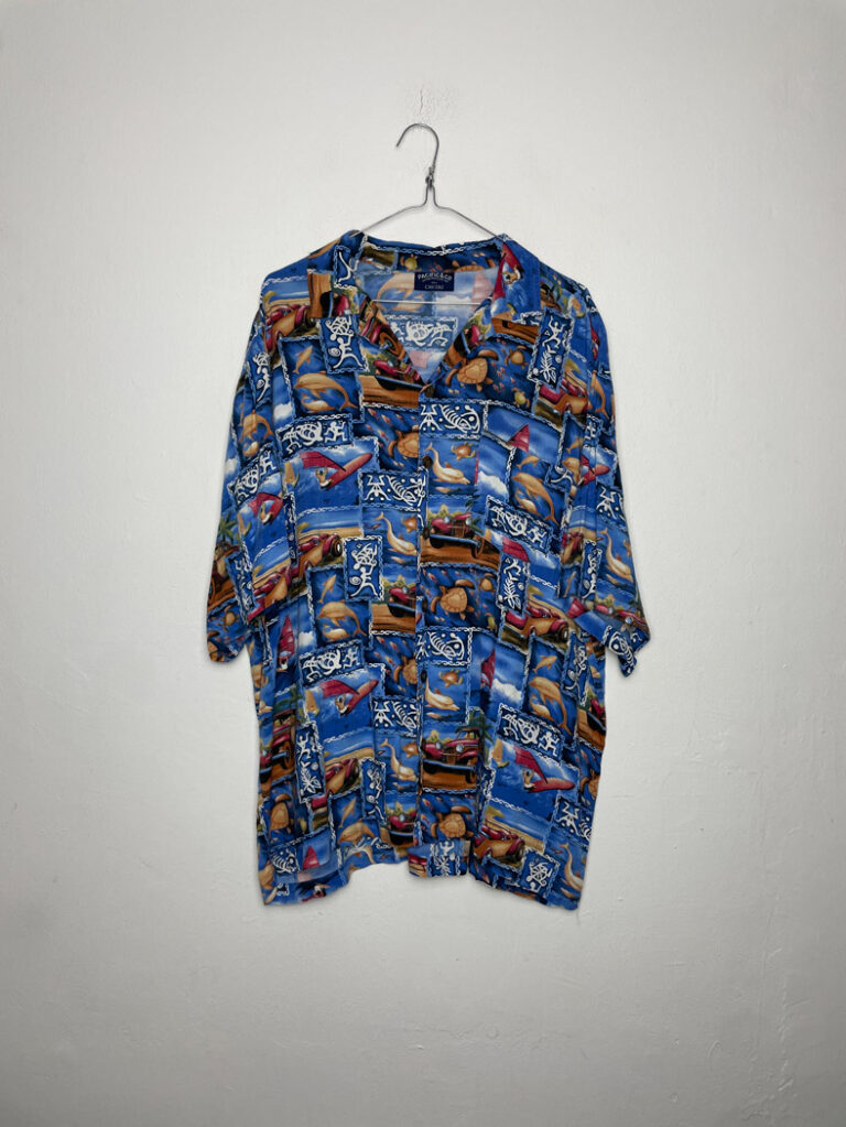 Camisa Hawaiana Pacific & Co XL