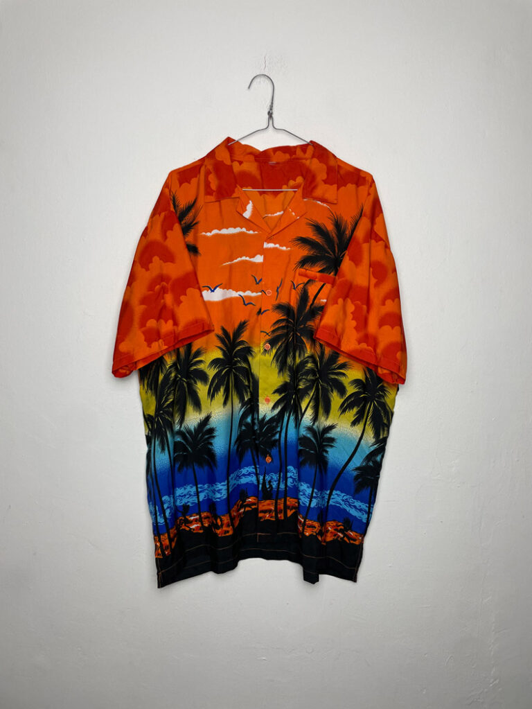 Camisa Hawaiana Sun Fade 3XL