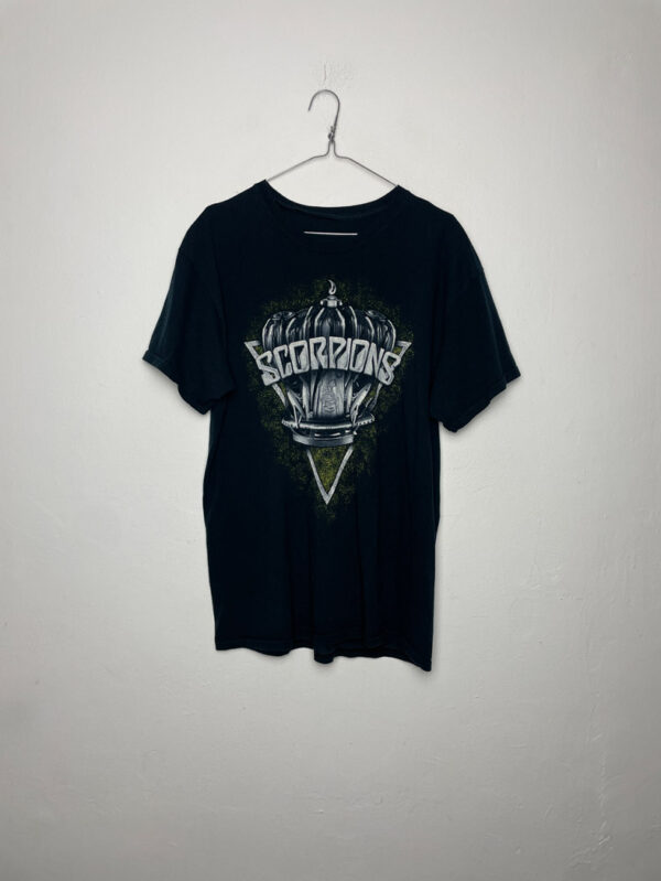 Camiseta Scorpions Metal Heart M