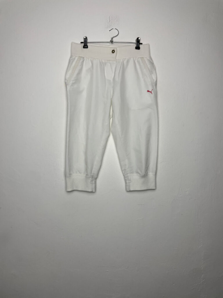 Pantalón Capri Puma White M