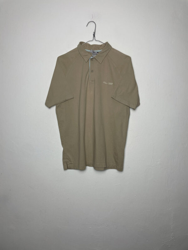 Polo Reebok Cotton Beige M