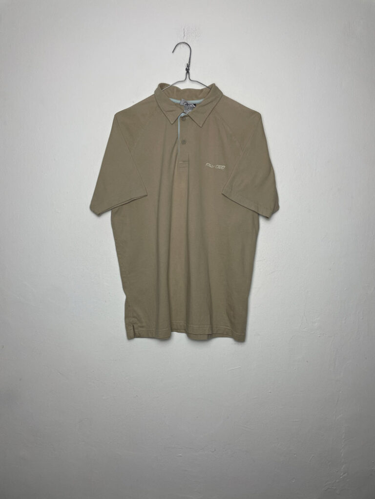 Polo Reebok Cotton Beige M