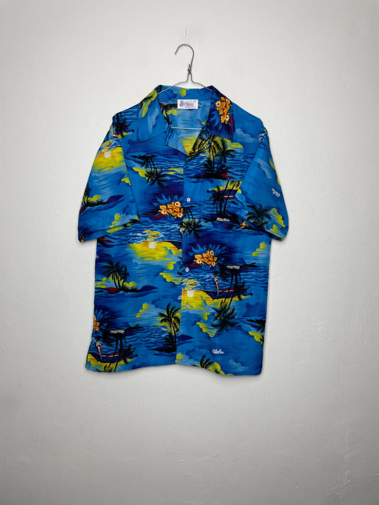 Camisa Hawaiana Wicked M