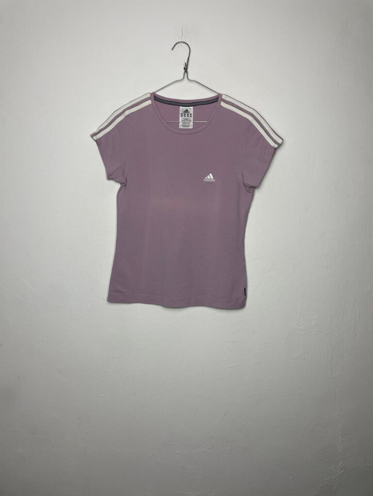 Camiseta Top Adidas Lavender L