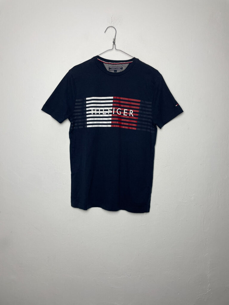 Camiseta Tommy Hilfiger Blind Flag S