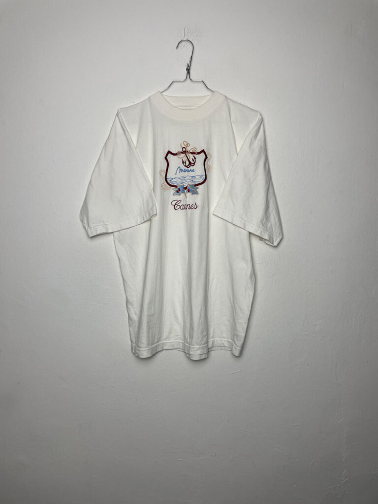 Camiseta Cannes Embroidered M