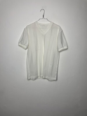 Camiseta Fútbol Vintage Blanca M