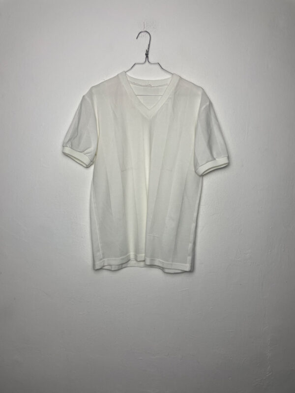 Camiseta Fútbol Vintage Blanca M