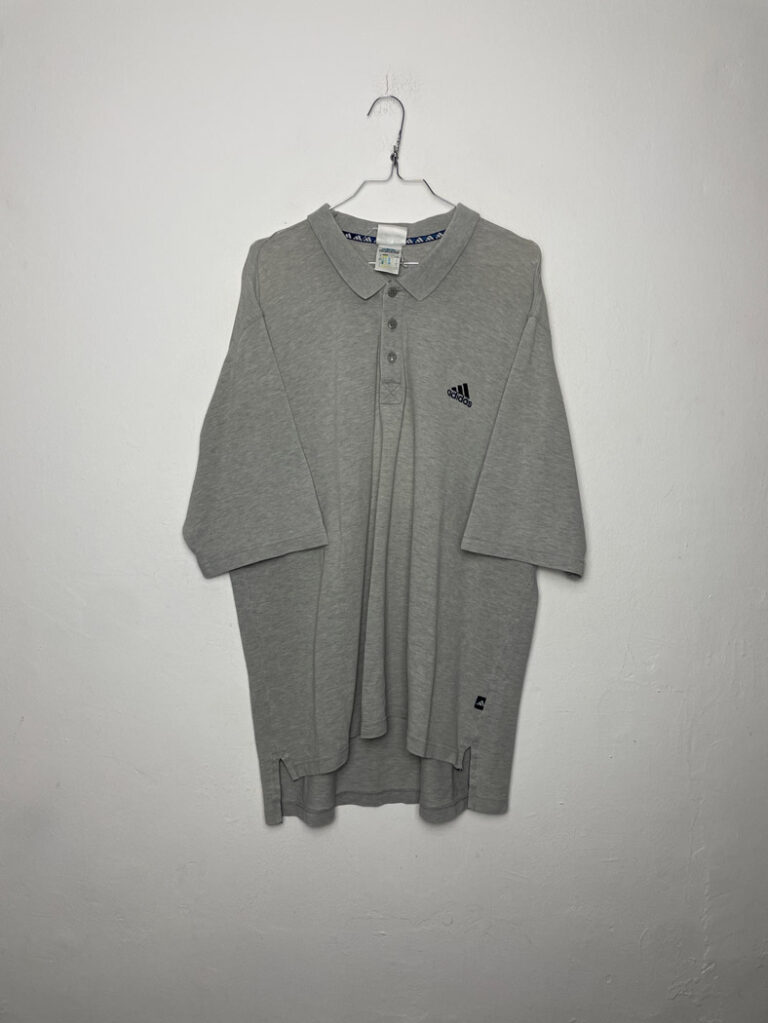 Polo Adidas Basic Grey XL