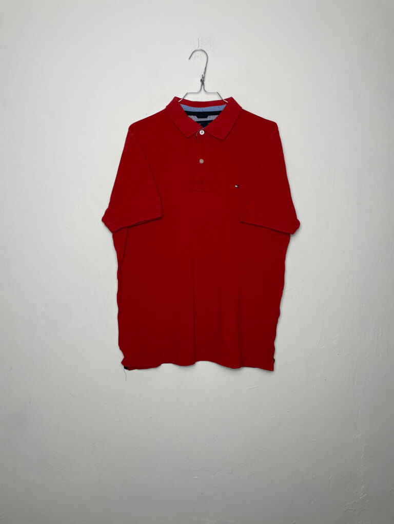 Polo Tommy Hilfiger Basic Red L