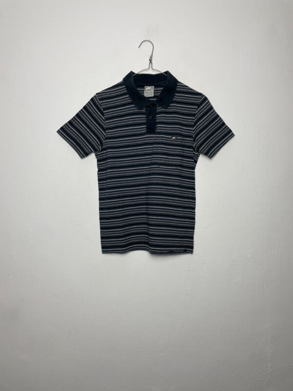 Polo Nike Grey Lines S