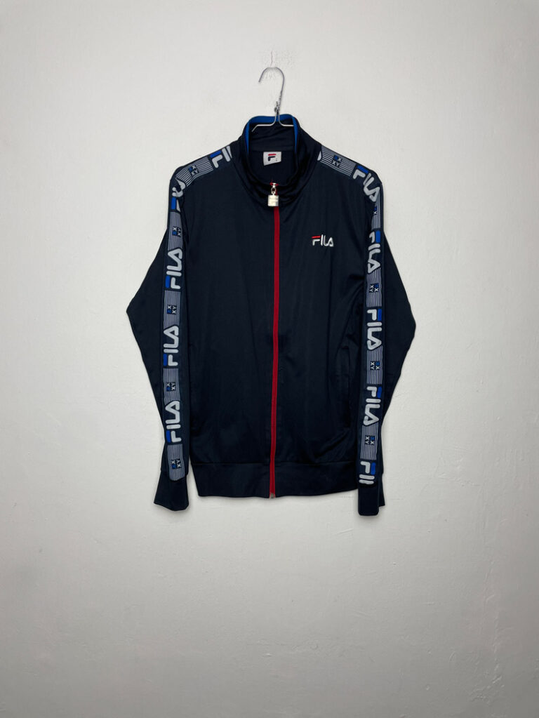 Chaqueta Chándal FILA Azul Mar. S