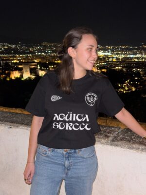 Camiseta Agüita Fútbol Algodón