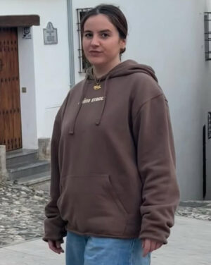 Sudadera Agüita Marrón