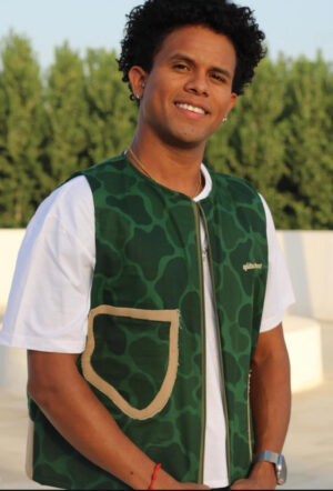 Chaleco Agüita Verde