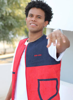 Chaleco Agüita Rojo