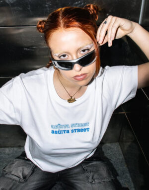 Camiseta Agüita Seri Blanca