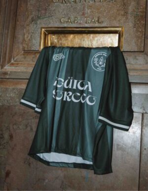 Camiseta Agüita Street CROP Futbol Verde