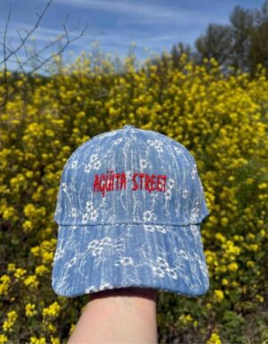 Gorras Agüita Street Bordadas
