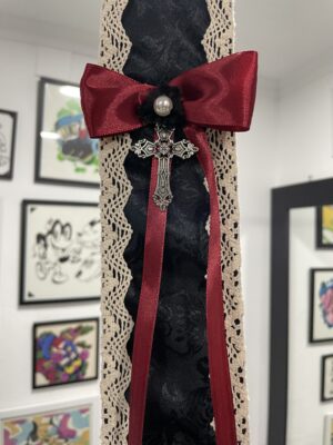 Corbata Lacito y Croche