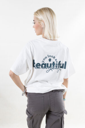 Camiseta Continuous Smiley