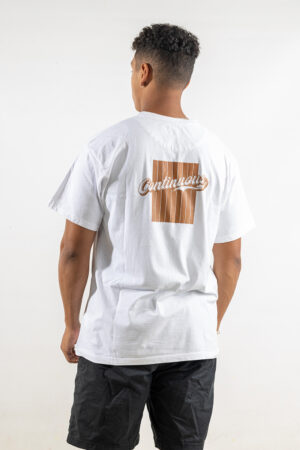 Camiseta Continuous C Beige
