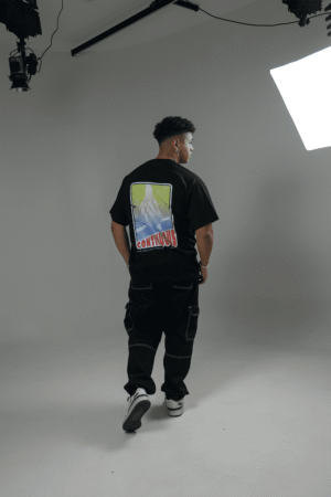 Camiseta Continuous Finals Black