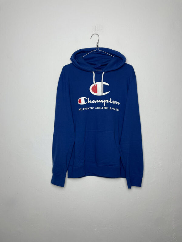 Sudadera Champion Electric Blue M