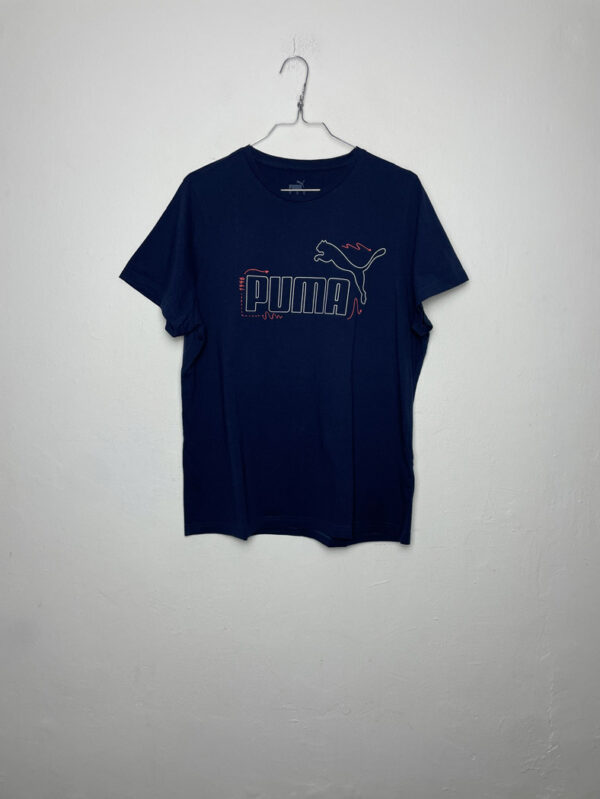 Camiseta Puma Sketch Navy L