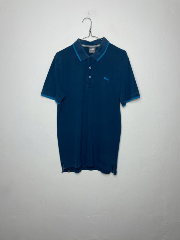 Polo Puma Navy & Blue M