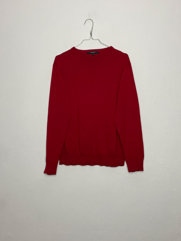 Jersey Gant Full Red M